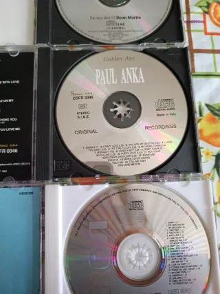 CD Dean Martin & Paul Anka - Golden Age