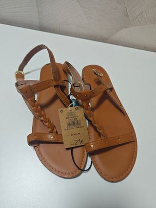 Sandalias niña Unit trenzadas T39
