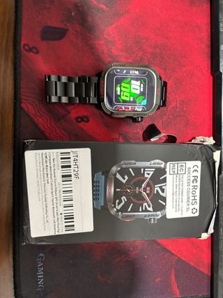 Reloj Huawei Negro GPS Militar