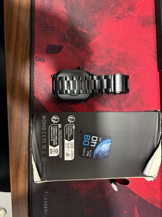 Reloj Huawei Negro GPS Militar