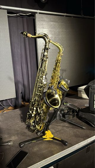 Sassofono tenore Thomann antico