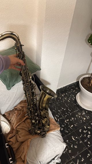 Sassofono tenore Thomann antico