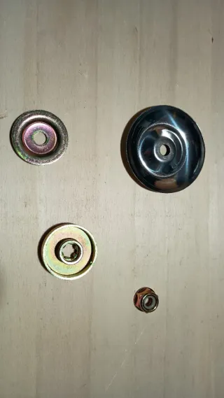 Kit fissaggio decespugliatore