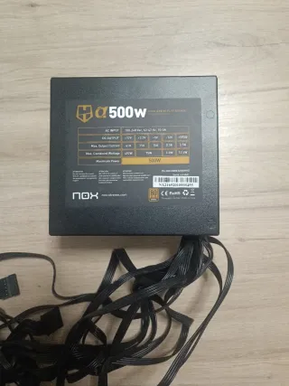 Fuente Alimentación Nox Hummer Alpha 500W