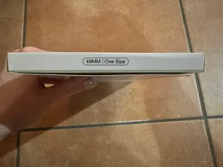 Cinturini Apple Watch Beige, Marrone, Argento