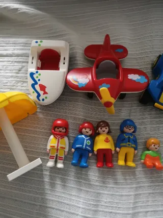 Playmobil 123 Lote Juguetes