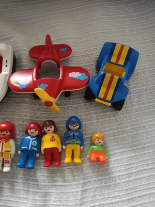 Playmobil 123 Lote Juguetes