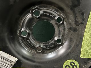 Llanta de emergencia Audi VAG 5x112 19 A4,A5