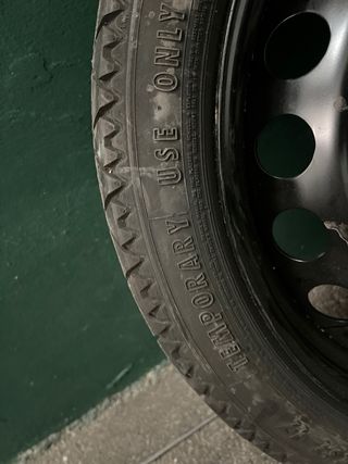 Llanta de emergencia Audi VAG 5x112 19 A4,A5