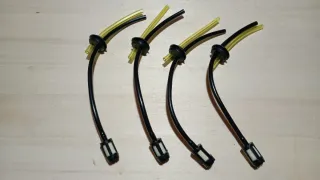 Set tubi benzina con filtro