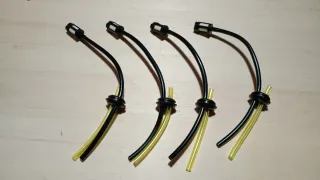 Set tubi benzina con filtro