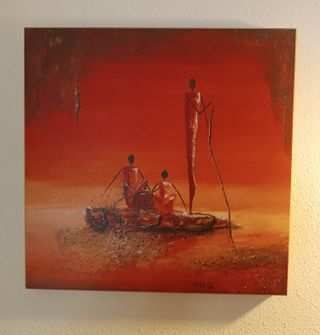 Due quadri africani di Marso