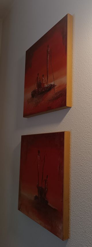 Due quadri africani di Marso