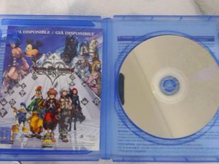 Kingdom Hearts  1.5 + II.5 remPS4 Juego Casi Nuevo