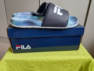 Sandalias Fila Hombre Azul Multicolor