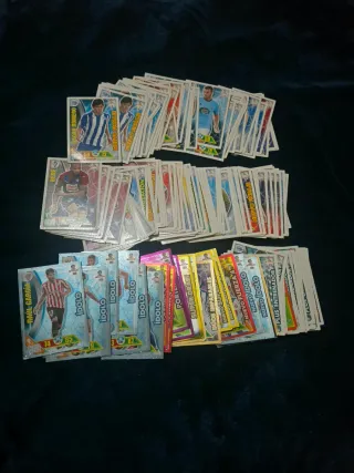 Lote 159 cromos futbol
