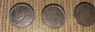 Monedas Pesetas Coleccionismo