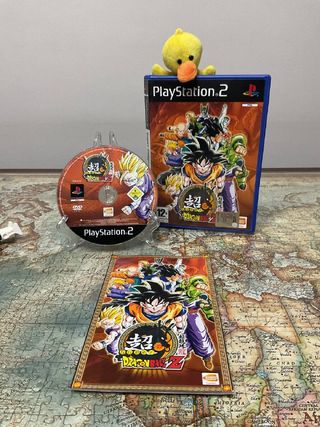 Super Dragon Ball Z PS2 - Italiano
