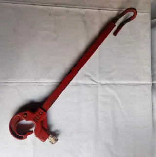 Antirrobo clásico rojo