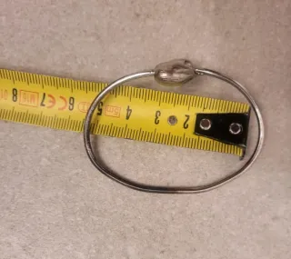 Bracciale con cuori in argento