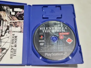 Silent Hill 4 The Room PS2 Konami