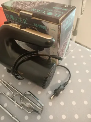 Batidora de mano Haeger HG-668 150W