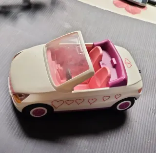 Coche Novios Playmobil