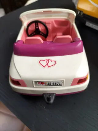 Coche Novios Playmobil