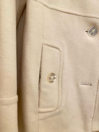 Chaqueta / americana blanca Talla M coreana