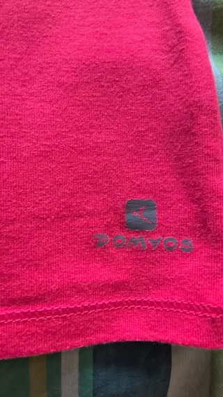 Decathlon Maglietta palestra fucsia donna - TG. S