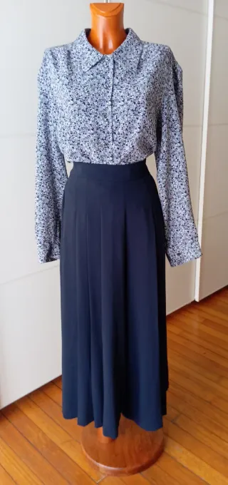 Blusa vintage estampada. Nueva.