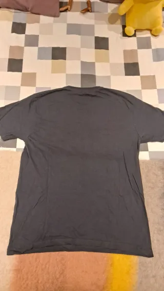 Camiseta Negra Hombre Ibiza Talla XL