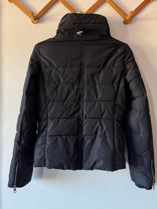 Chaqueta de Plumas Puffer Acolchada Mujer