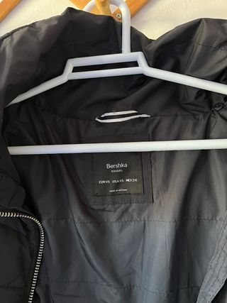 Chaqueta de Plumas Puffer Acolchada Mujer