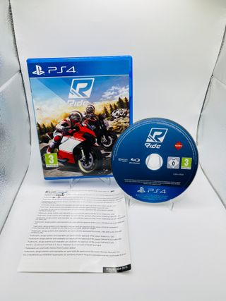 Ride PS4 PAL ITA