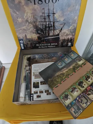 Juego de mesa Anno 1800