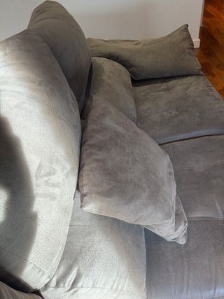 Sofá Chaise Longue Gris