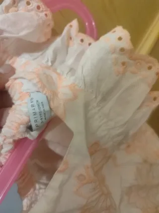 Vestidos y chaqueta 3-4 años
