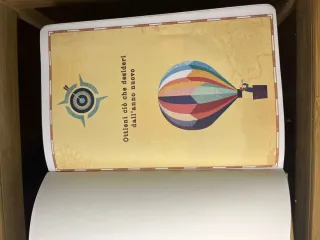 Libro planner Obiettivo