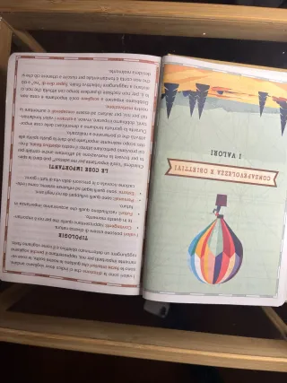 Libro planner Obiettivo