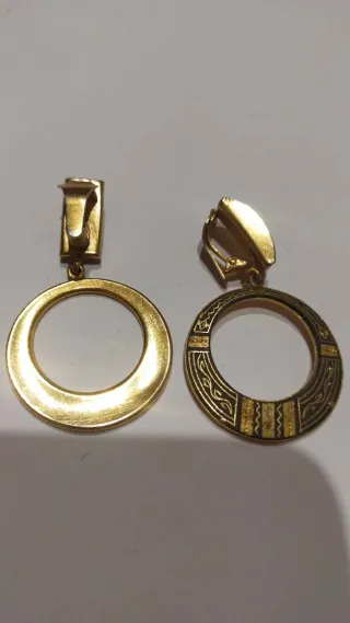 Pendientes estilo Damasquino