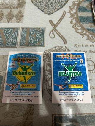 Pack Cartas Fútbol Cristiano Ronaldo y Bale