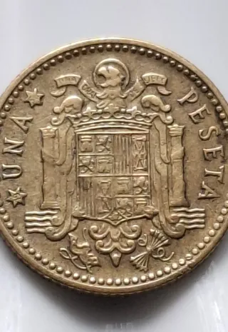 Monedas 1 Peseta 1947 - *56. Francisco Franco
