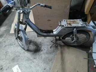 Derbi Variant Moped Chasis Gris