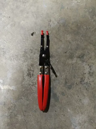 Alicates universales para soldadura