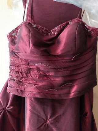 Abito da cerimonia completo di coprispalle