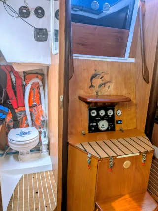 Velero Beneteau First 29