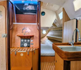 Velero Beneteau First 29