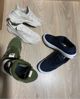 Lote Zapatillas Nike, Adidas, Tommy Hilfiger