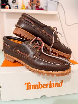 Zapatos Timberland Hombre Marrones